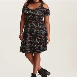 Coco Cold Shoulder Dress